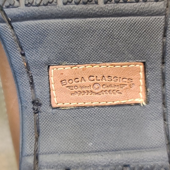 Men’s brown Leather Shoes size 8-1/2 - Picture 8 of 11